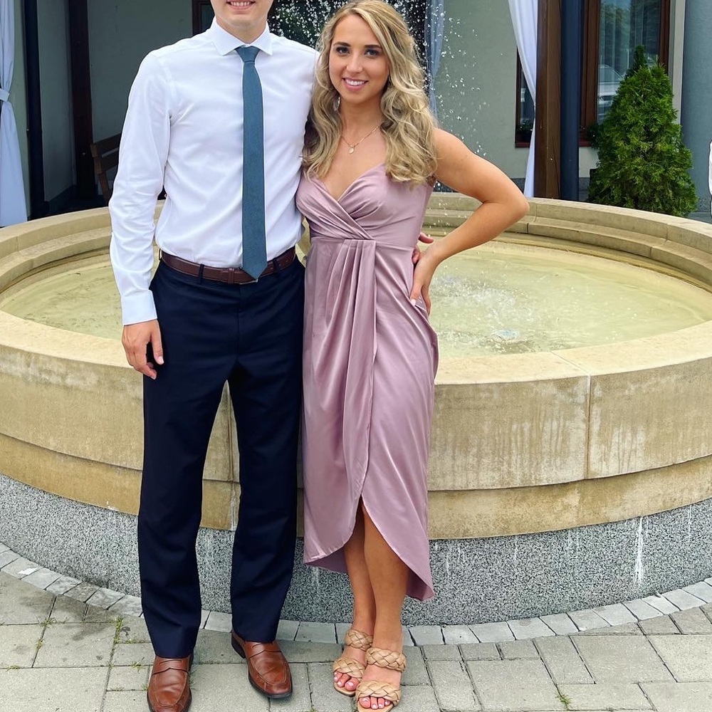 Quartz Silk Dress from Davids